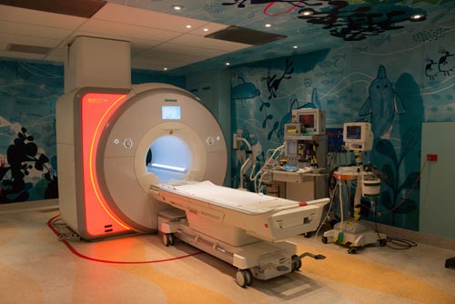 MRI camera